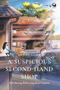 Image of a Suspicious Second-Hand Shop : Toko Barang Bekas yang Mencurigakan