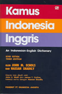 Image of Kamus Indonesia-Inggris