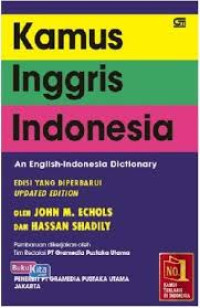 Image of Kamus Inggris-Indonesia